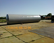 Резервуар стальной 100 м3